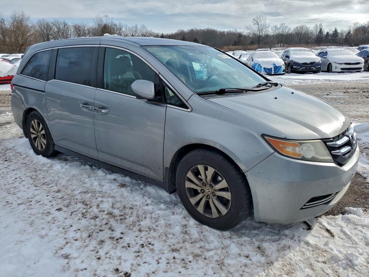 2016 HONDA ODYSSEY EXL photo 4