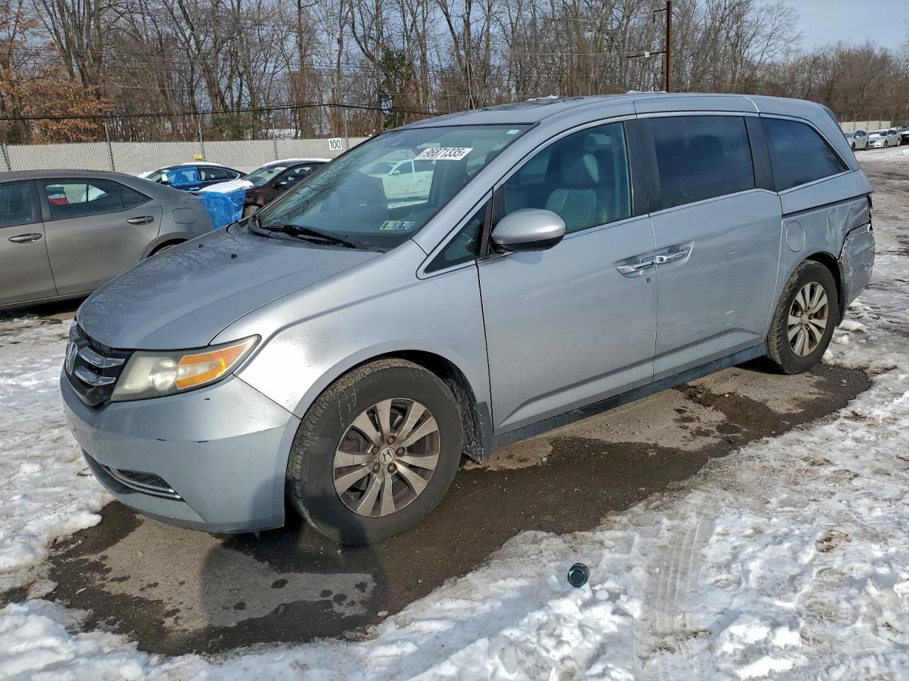 2016 HONDA ODYSSEY