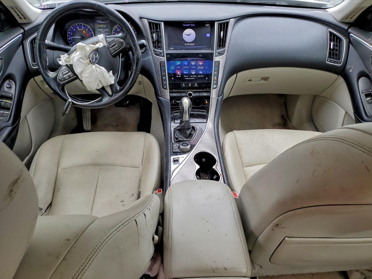2015 INFINITI Q50 BASE photo 8