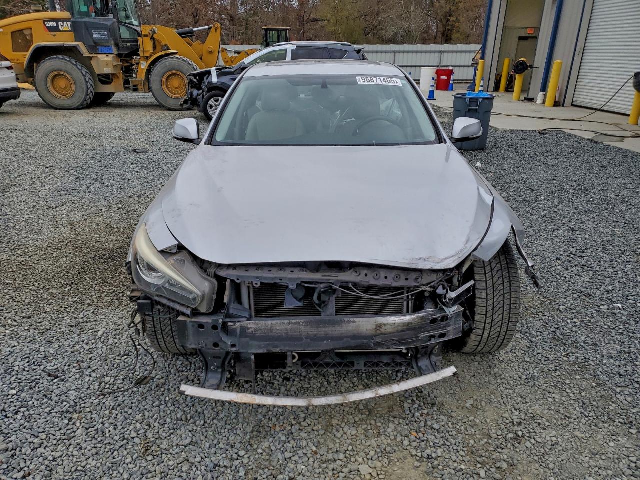 2015 INFINITI Q50 BASE photo 5