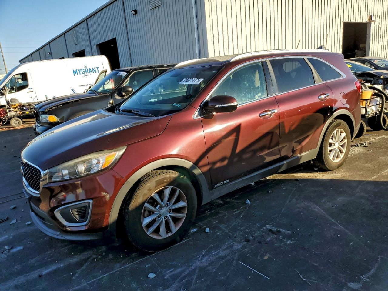 2017 KIA SORENTO