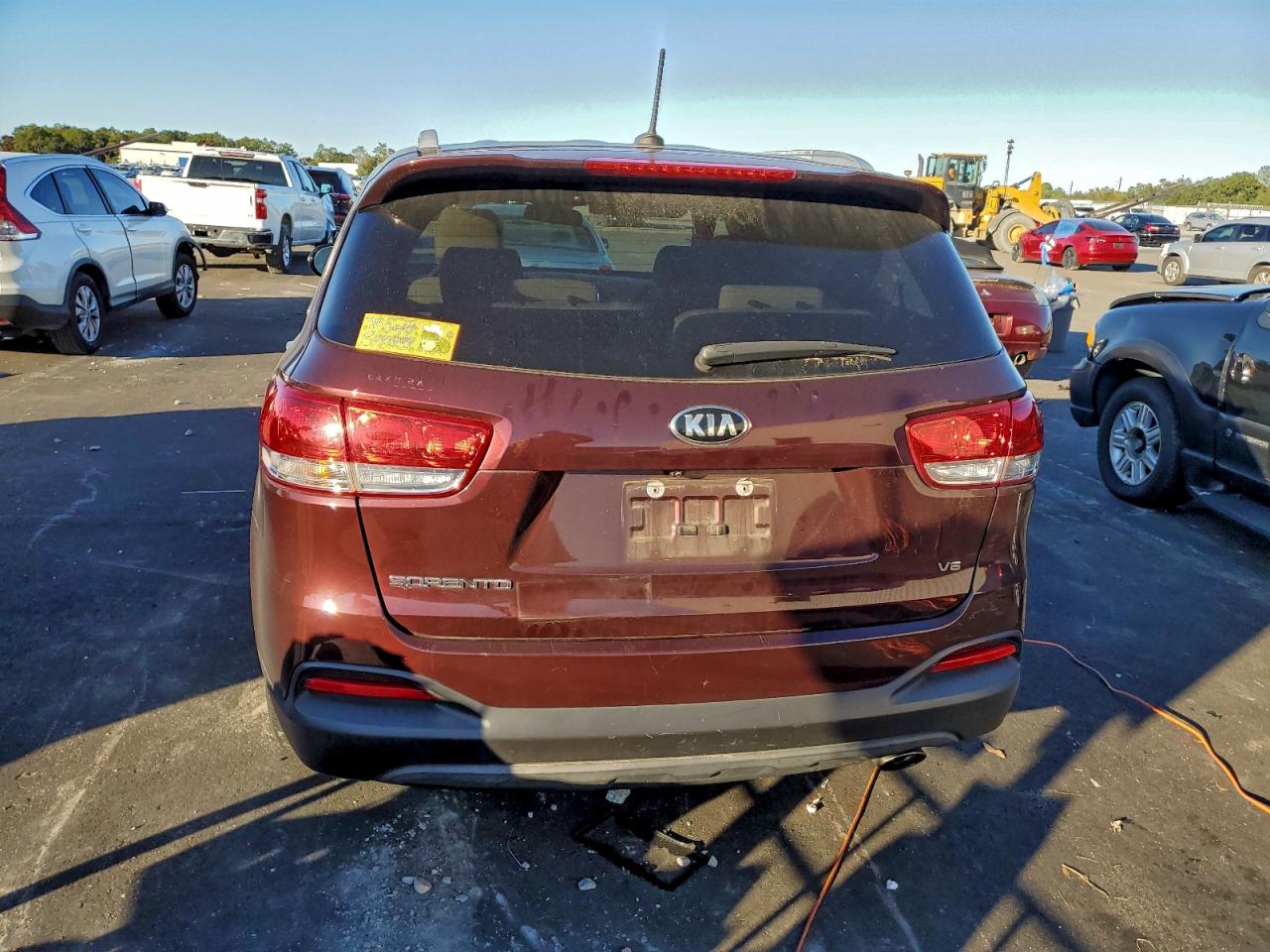 2017 KIA SORENTO LX photo 6