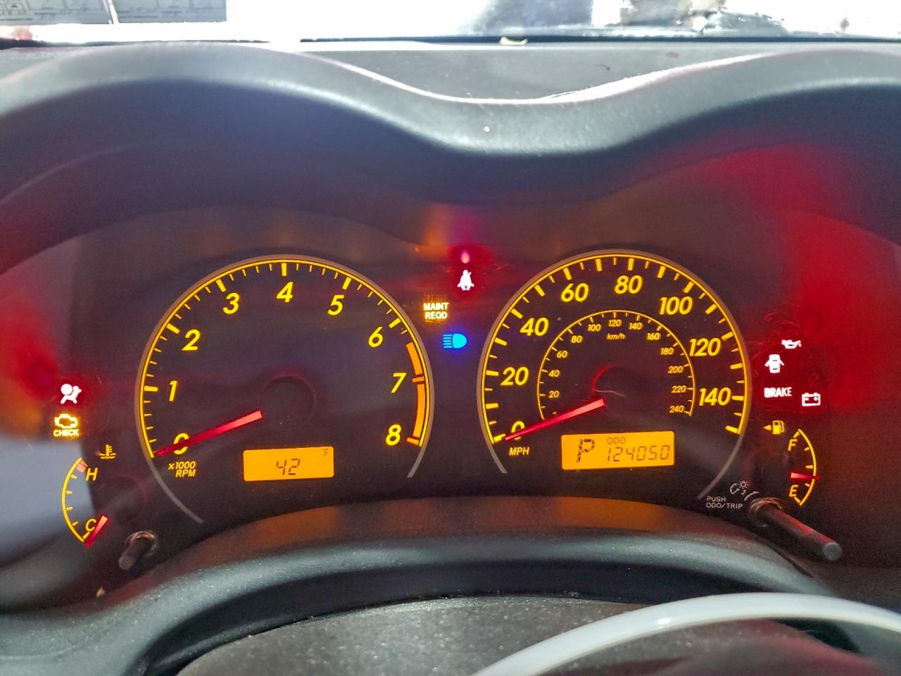 2011 TOYOTA COROLLA BASE photo 9