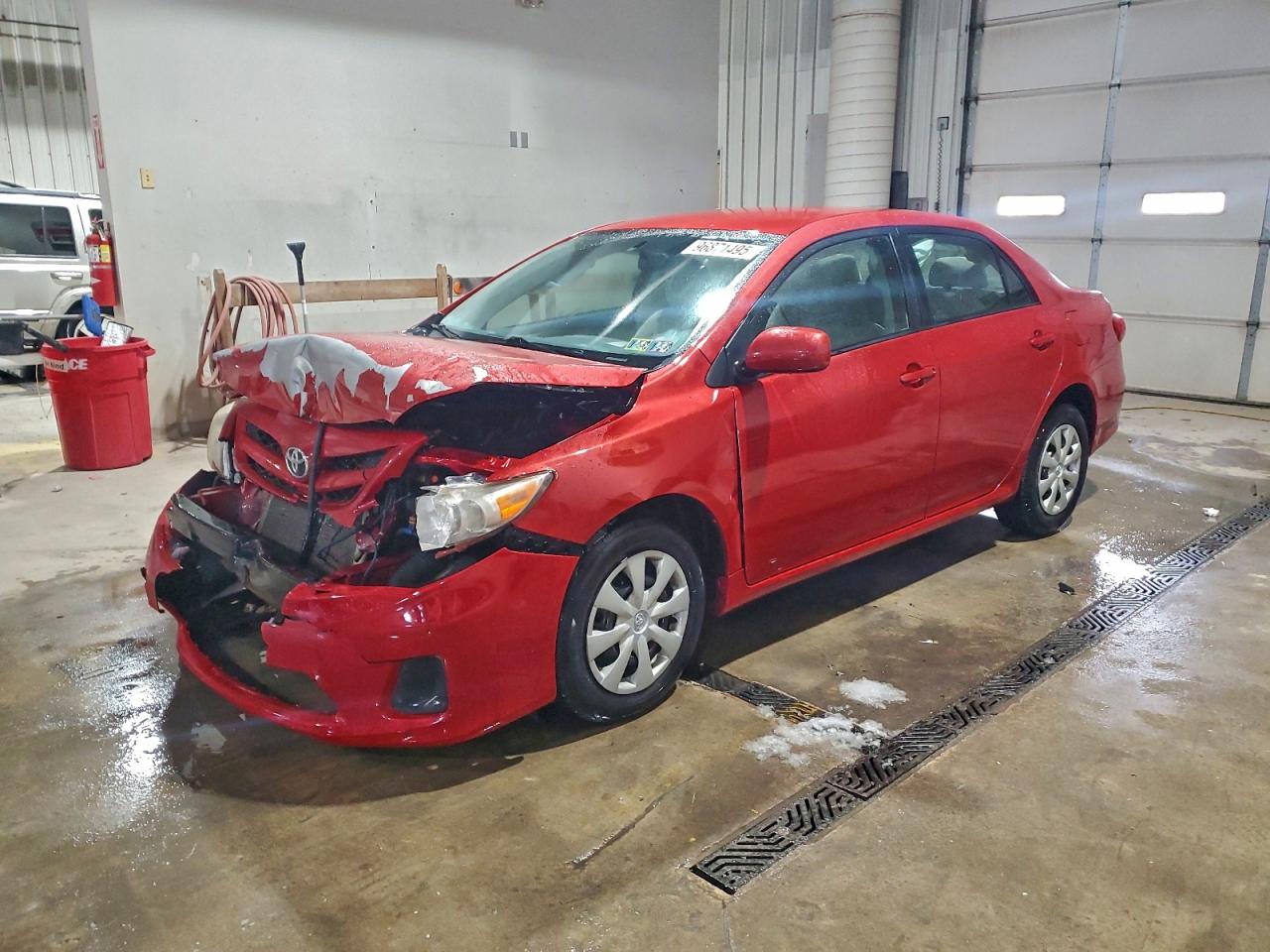 2011 TOYOTA COROLLA