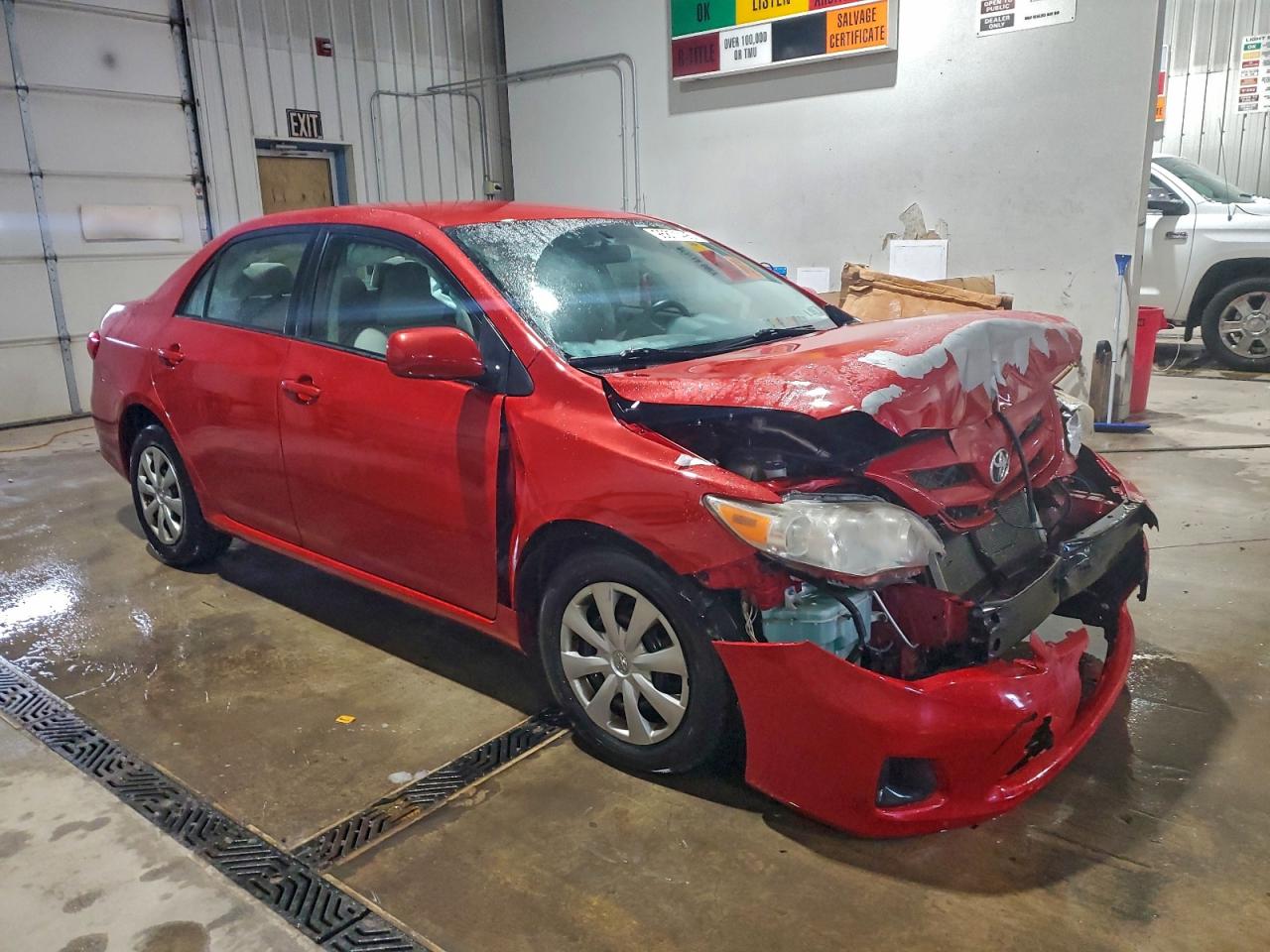 2011 TOYOTA COROLLA BASE photo 4