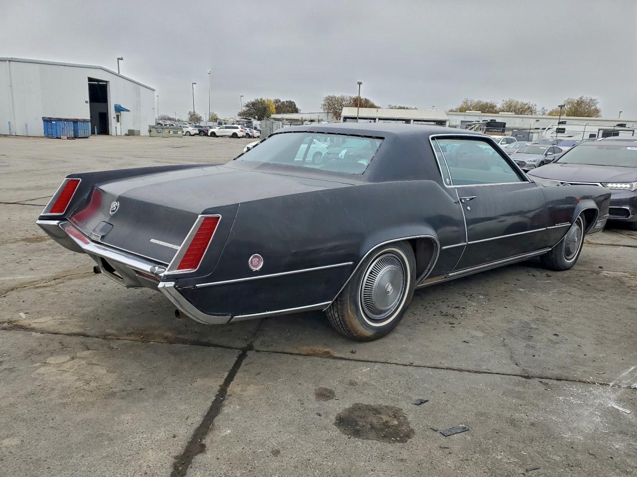 1969 CADILLAC ELDORADO photo 3