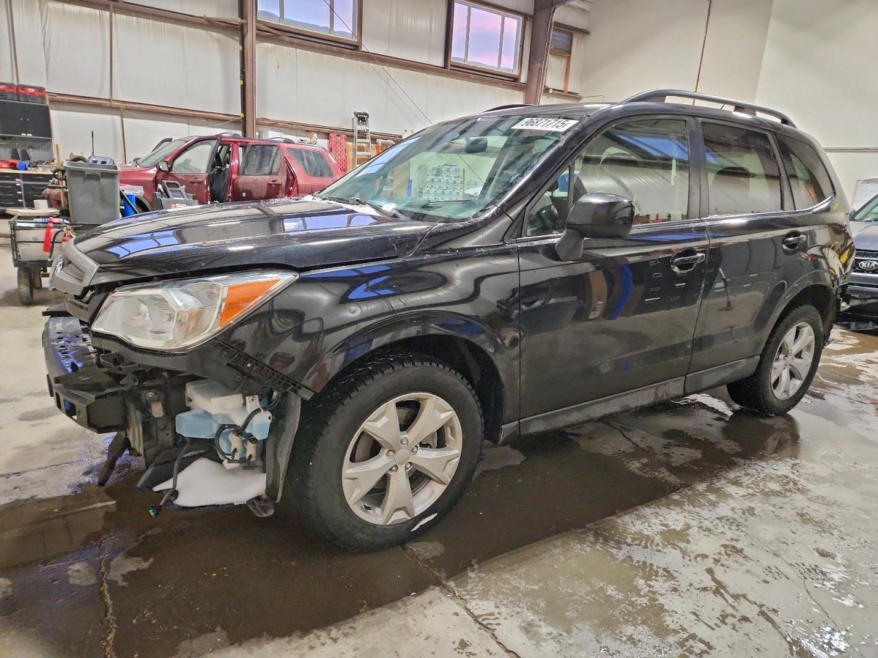 2015 SUBARU FORESTER