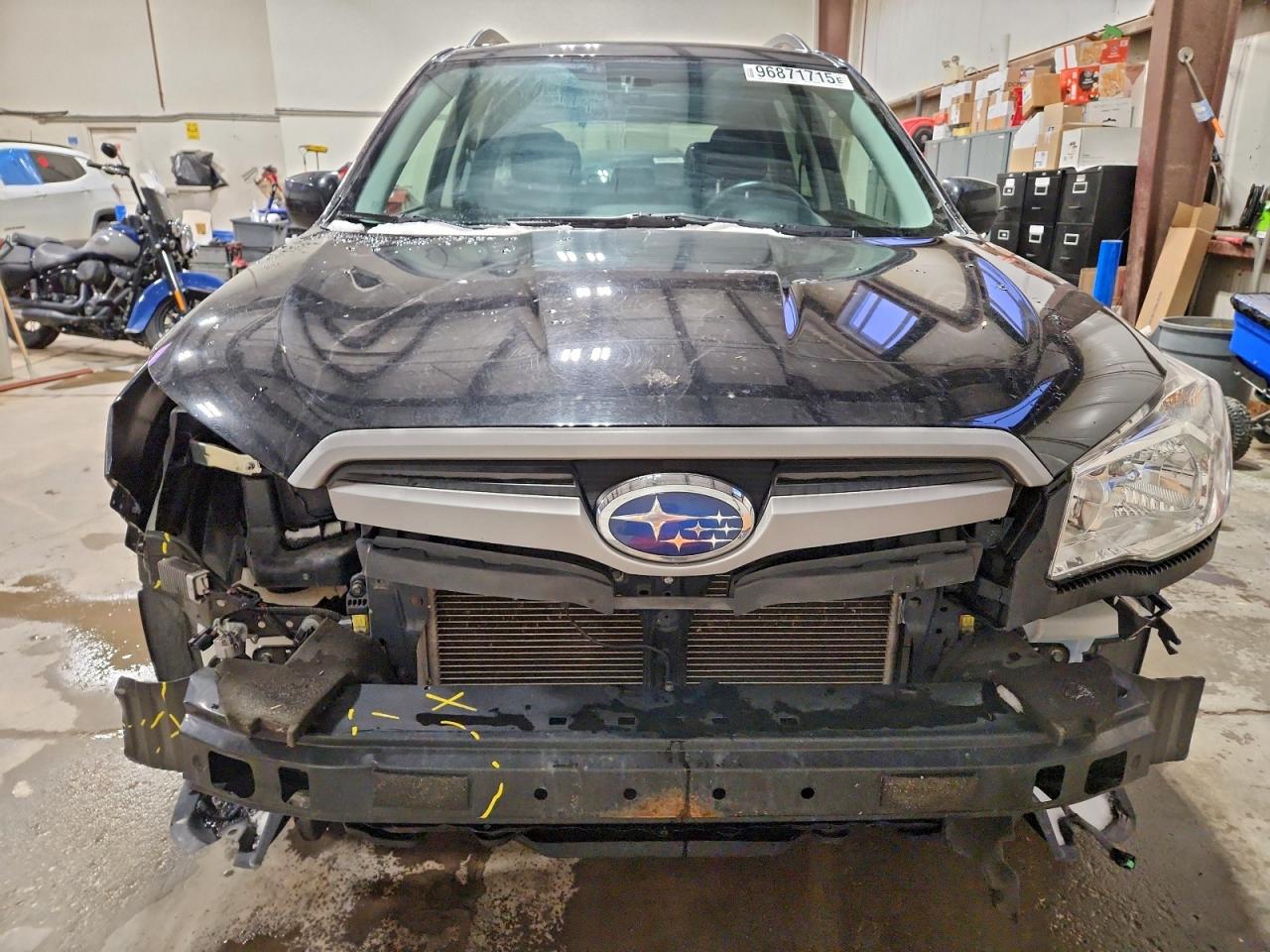 2015 SUBARU FORESTER 2.5I PREMIUM photo 5