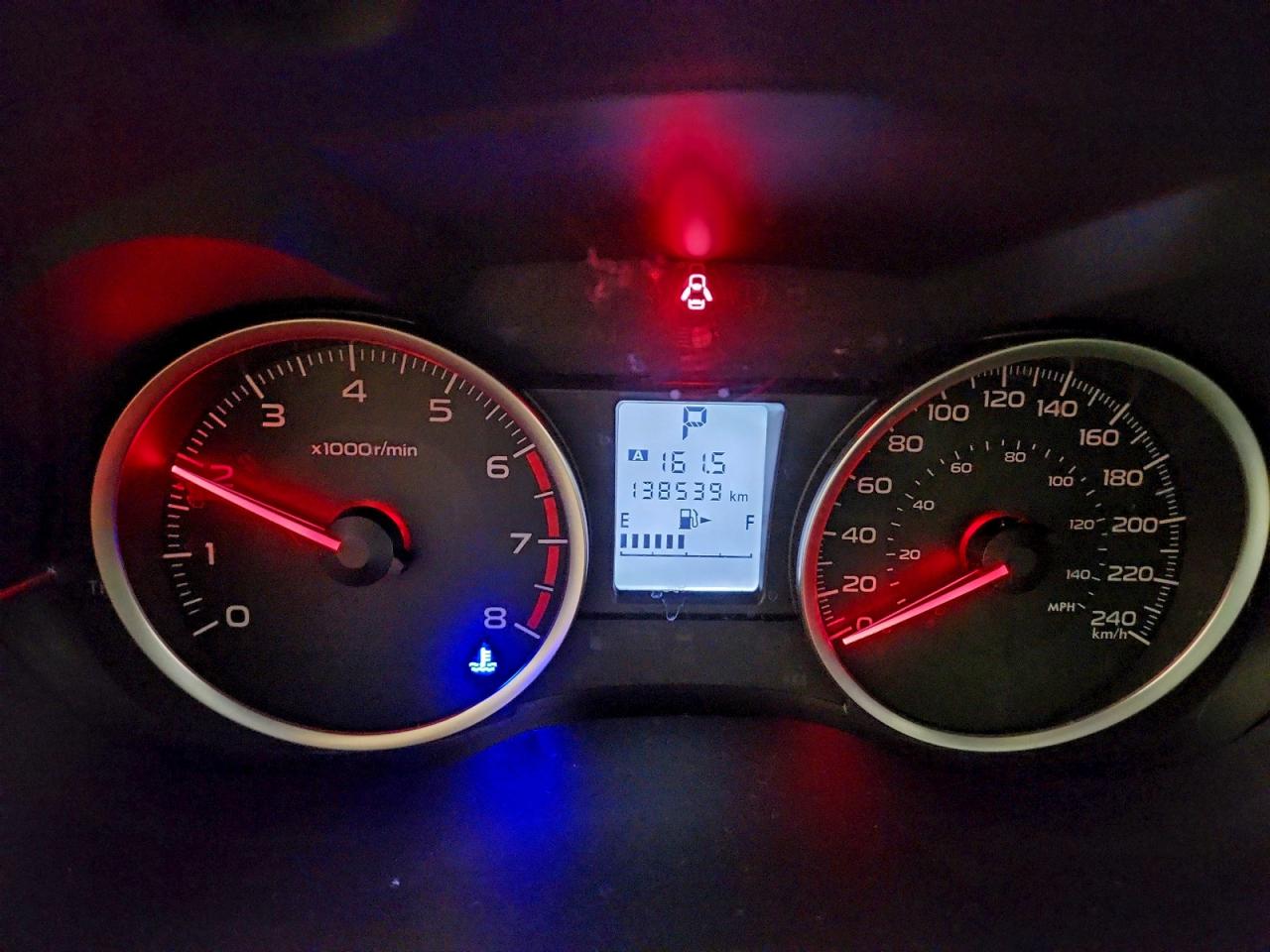 2015 SUBARU FORESTER 2.5I PREMIUM photo 9
