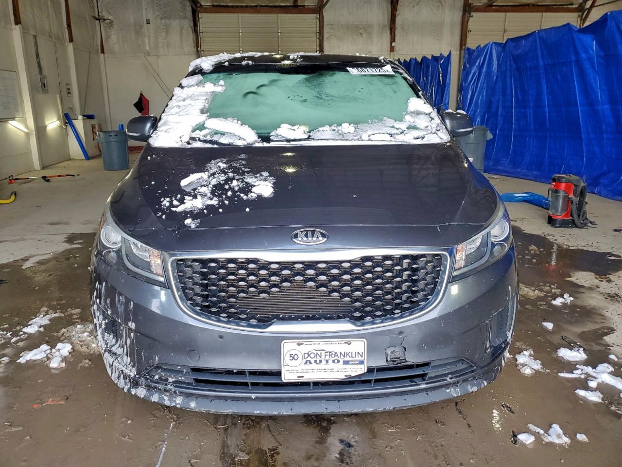 2018 KIA SEDONA LX photo 5