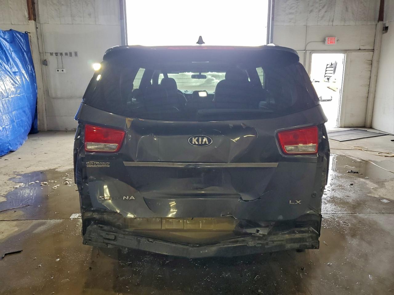 2018 KIA SEDONA LX photo 6