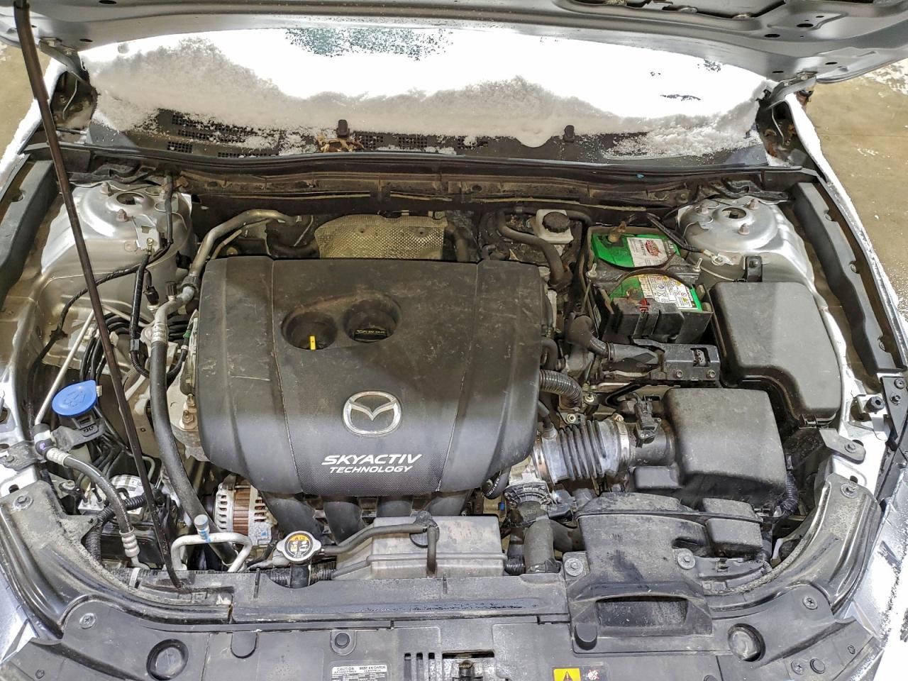 2018 MAZDA 3 GRAND TOURING photo 11