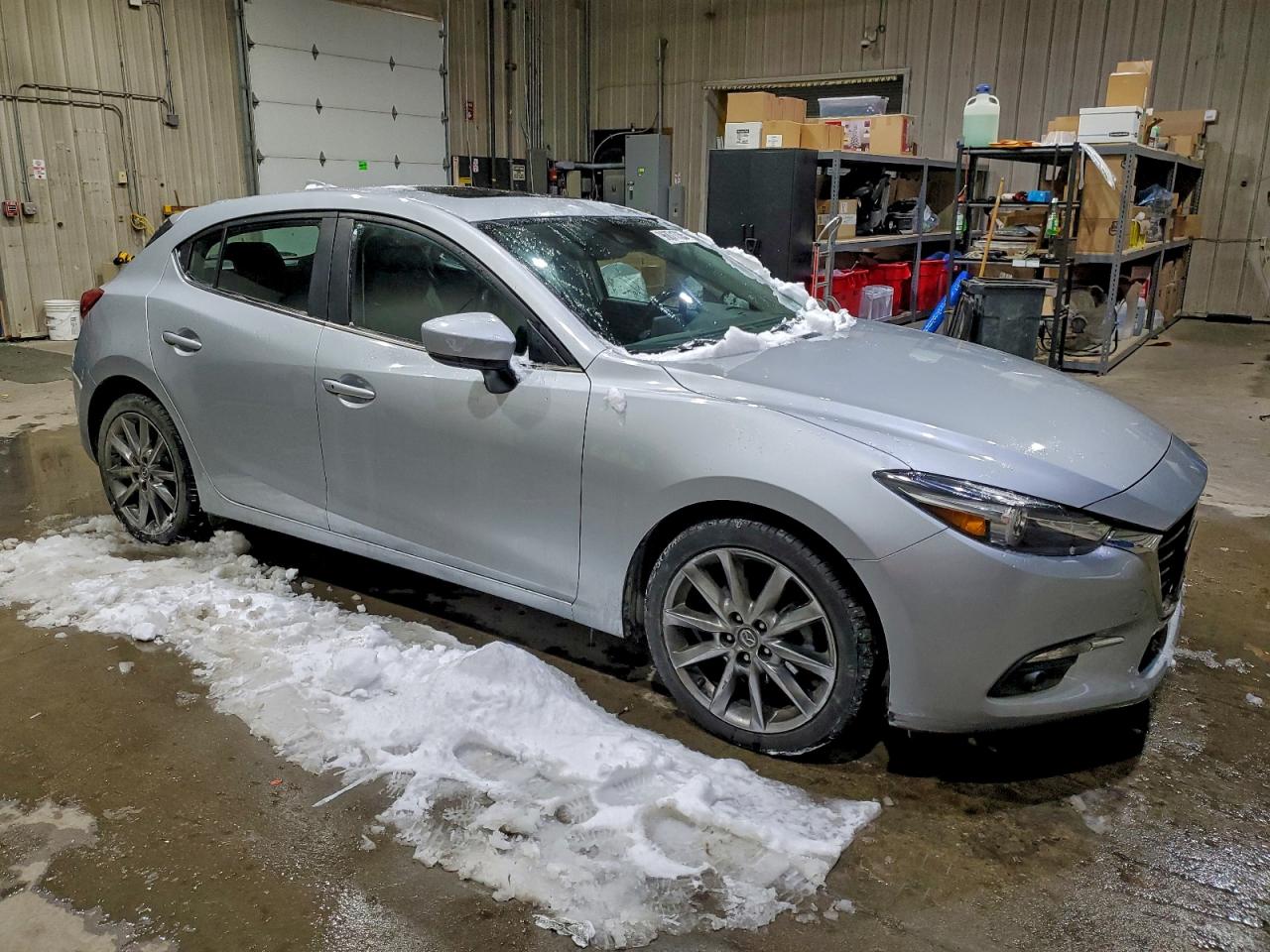 2018 MAZDA 3 GRAND TOURING photo 4