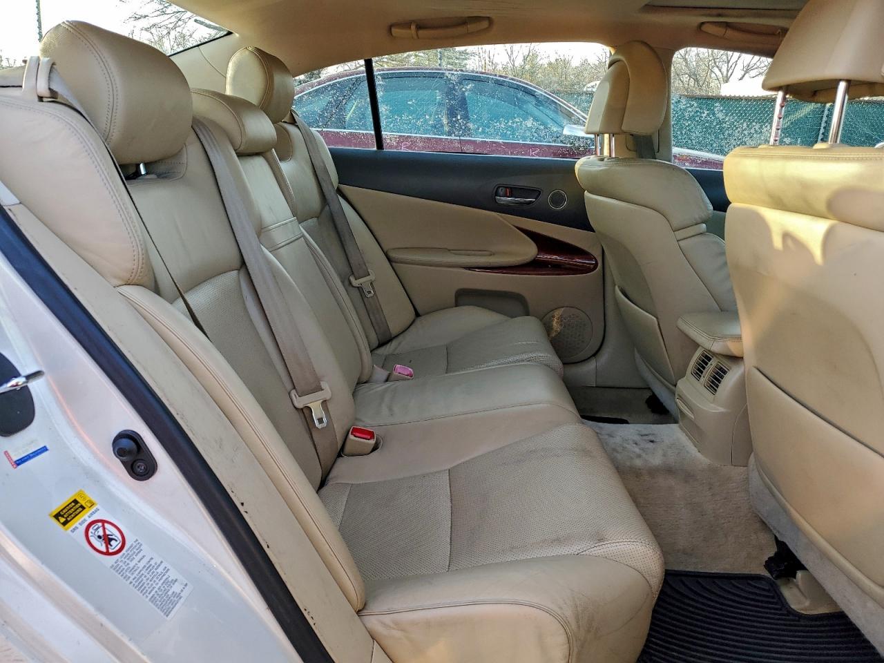 2007 LEXUS GS 350 photo 10