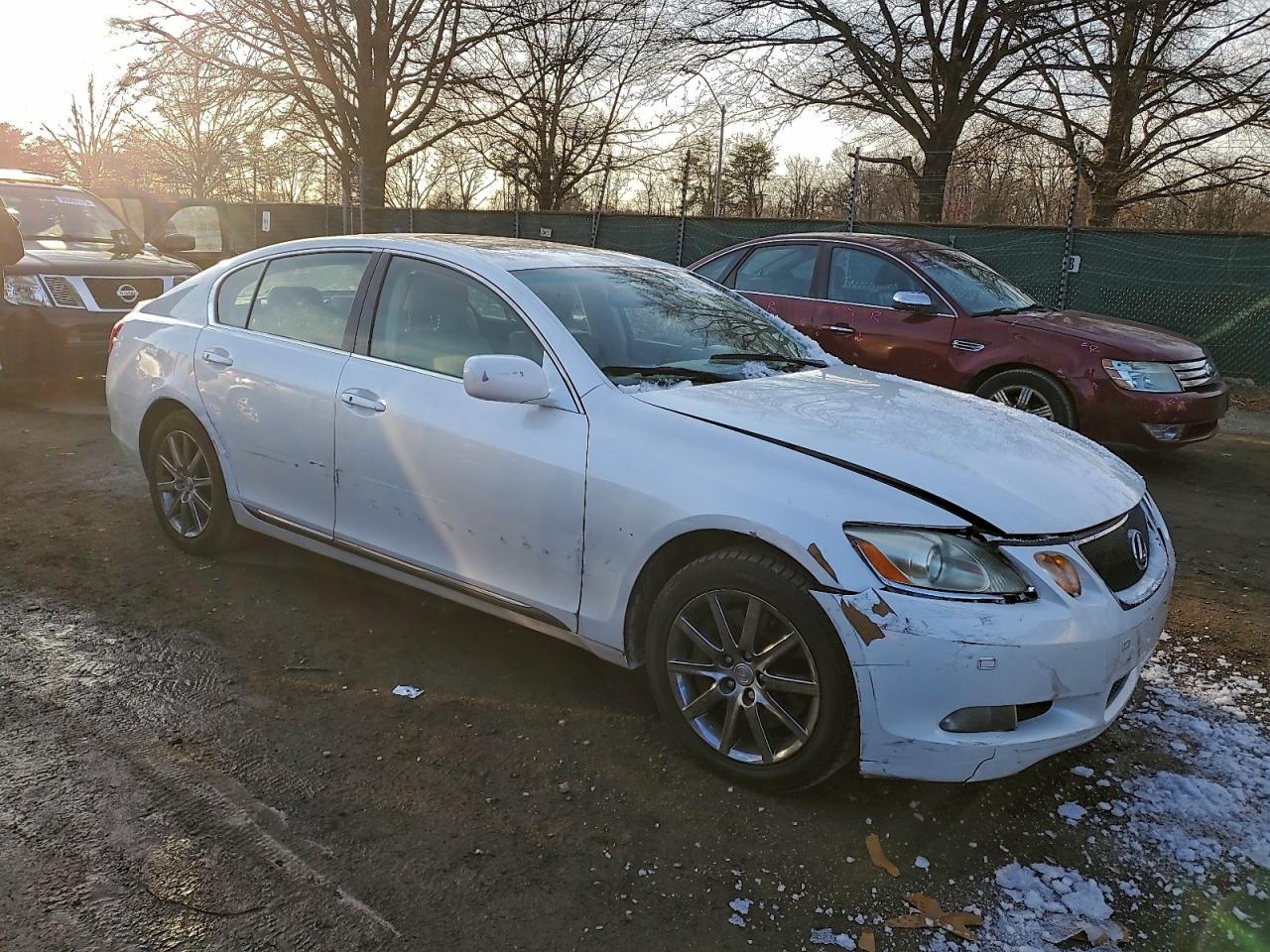 2007 LEXUS GS 350 photo 4