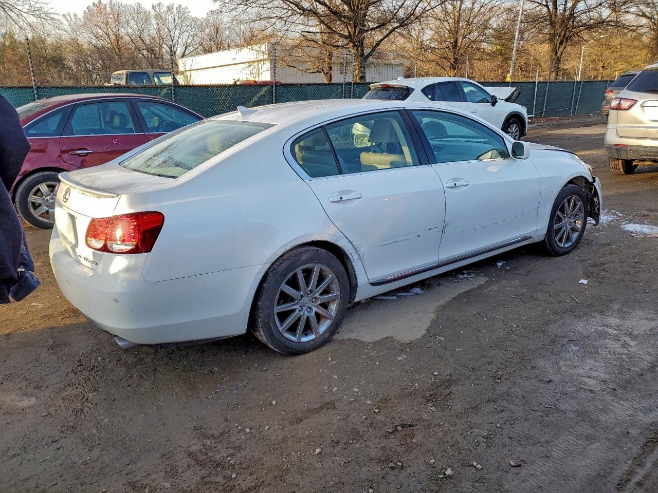 2007 LEXUS GS 350 photo 3