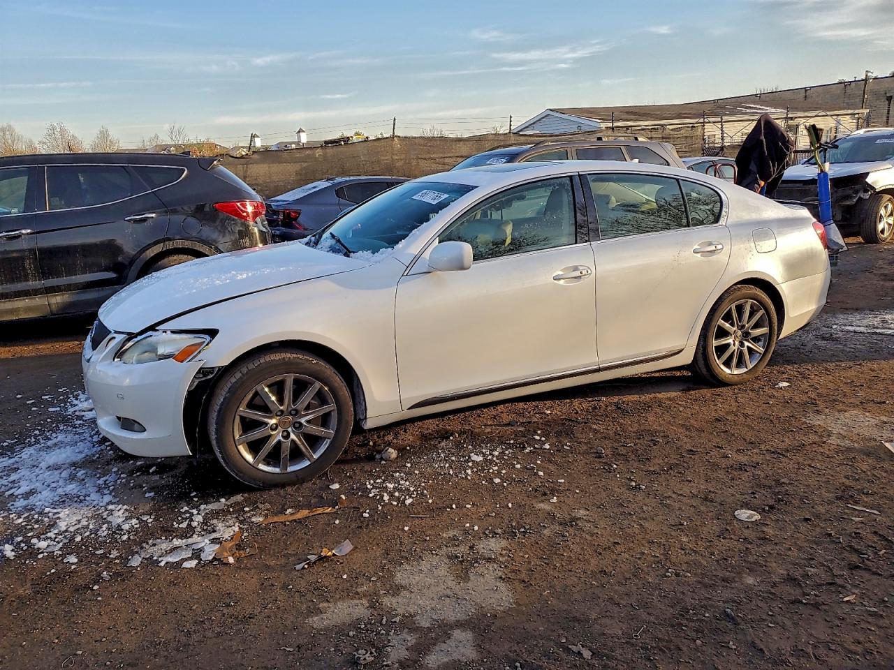 2007 LEXUS GS