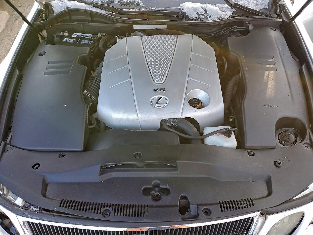 2007 LEXUS GS 350 photo 11