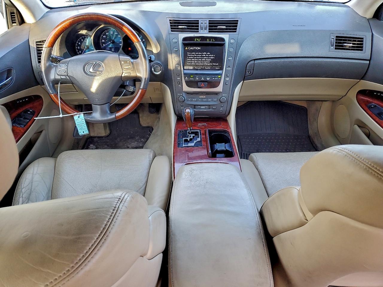 2007 LEXUS GS 350 photo 8