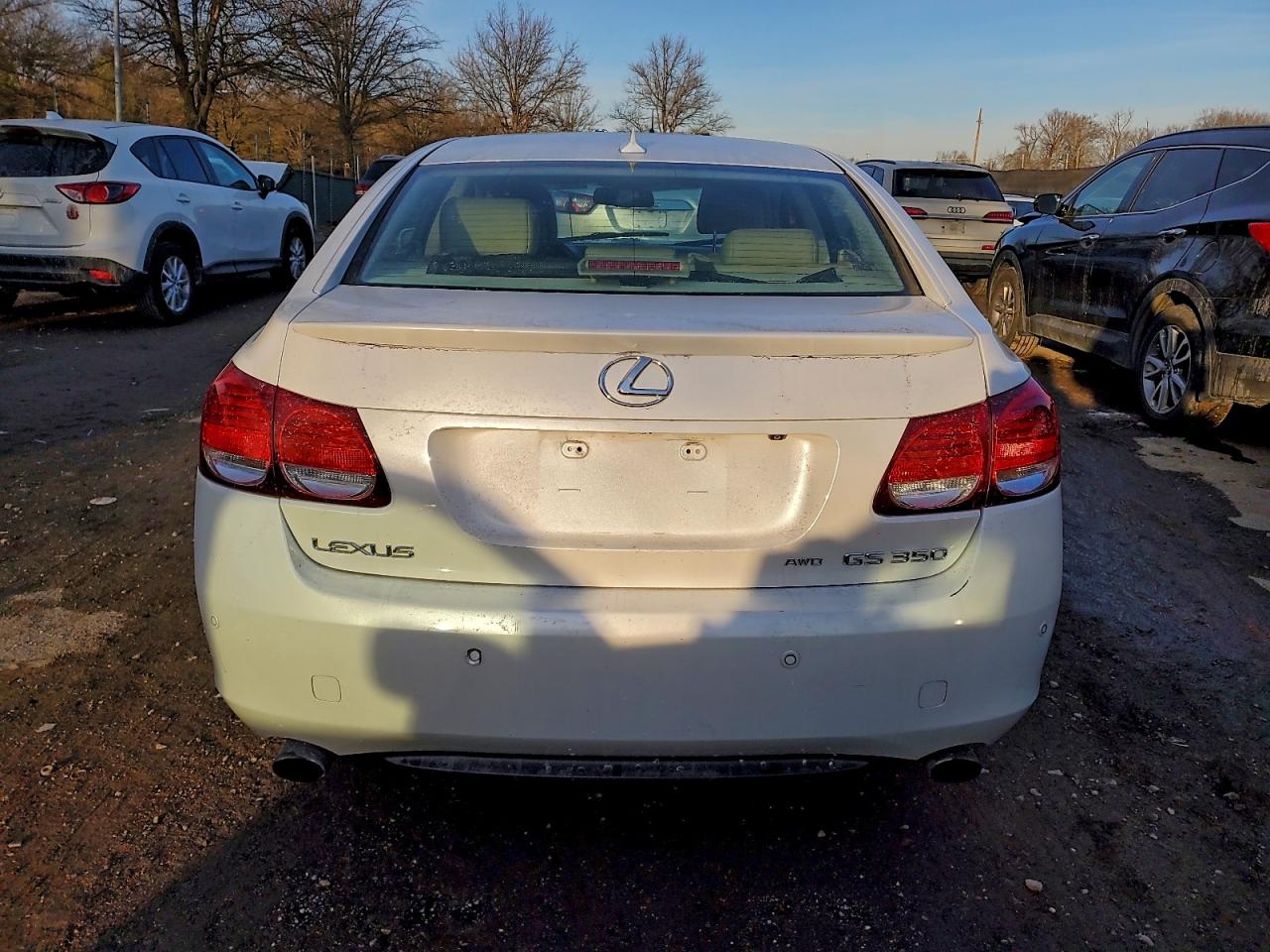 2007 LEXUS GS 350 photo 6
