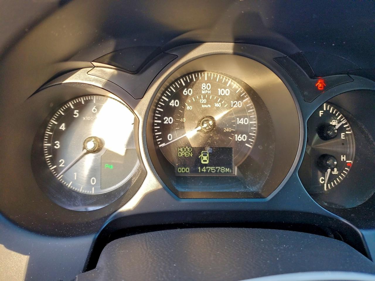 2007 LEXUS GS 350 photo 9