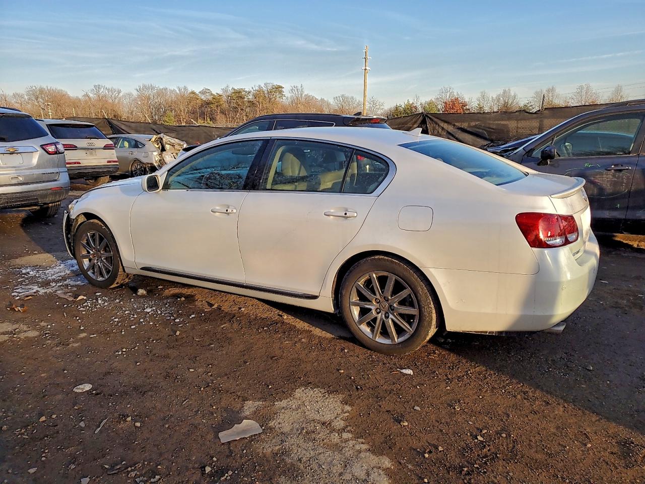2007 LEXUS GS 350 photo 2