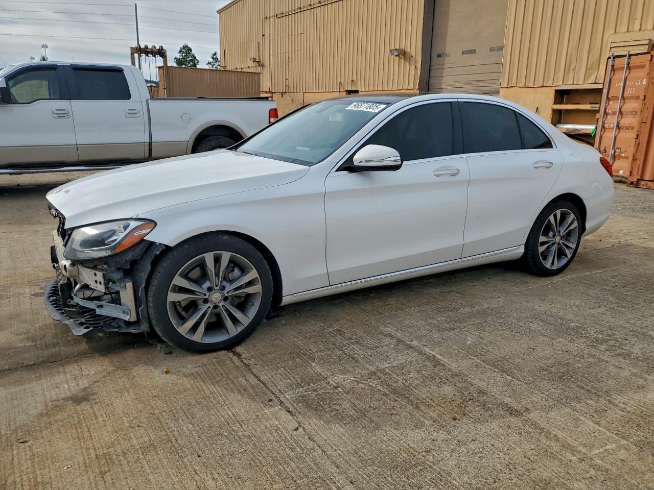 2015 MERCEDES-BENZ C