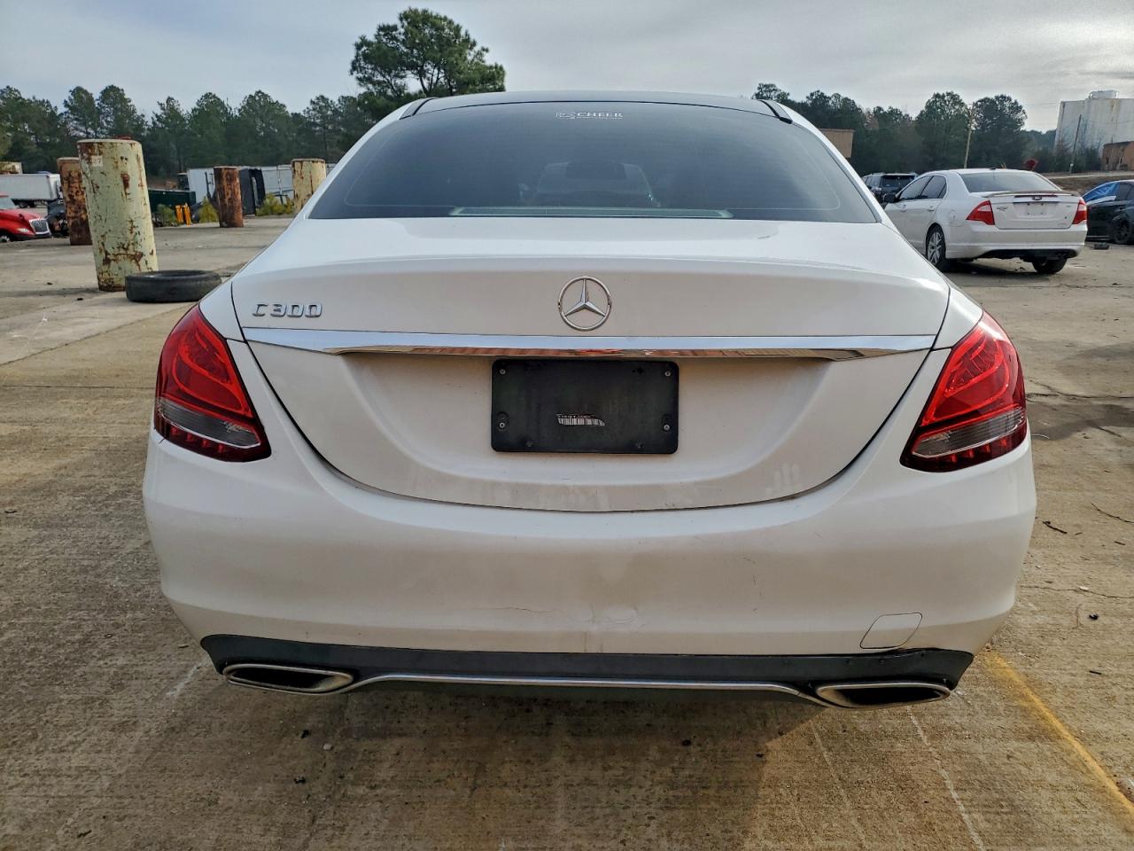 2015 MERCEDES-BENZ C 300 photo 6