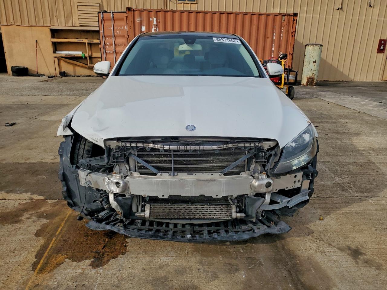 2015 MERCEDES-BENZ C 300 photo 5