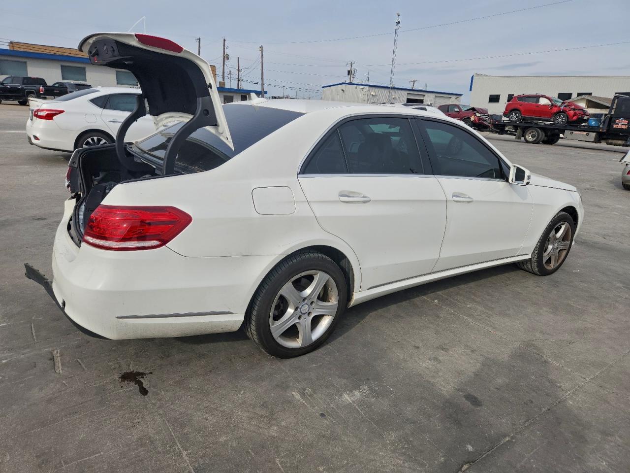 2014 MERCEDES-BENZ E 350 photo 3