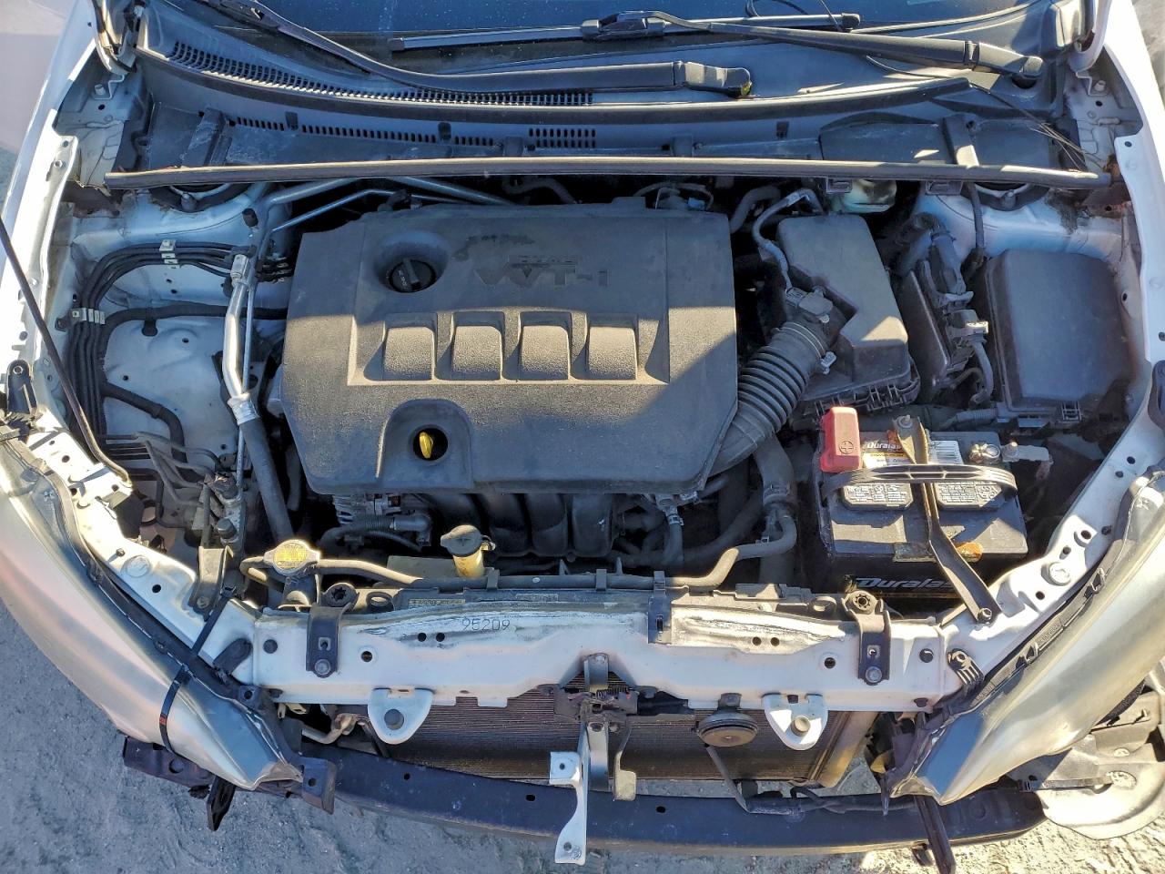 2016 TOYOTA COROLLA L photo 11