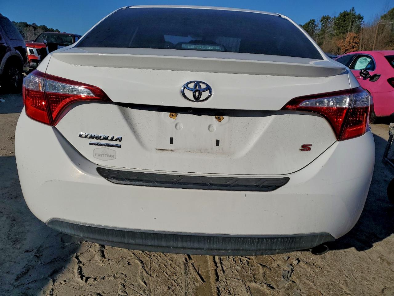 2016 TOYOTA COROLLA L photo 6