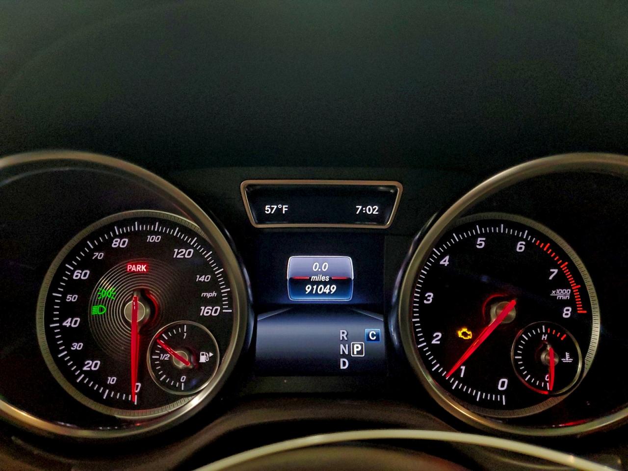 2019 MERCEDES-BENZ GLS 450 4MATIC photo 9