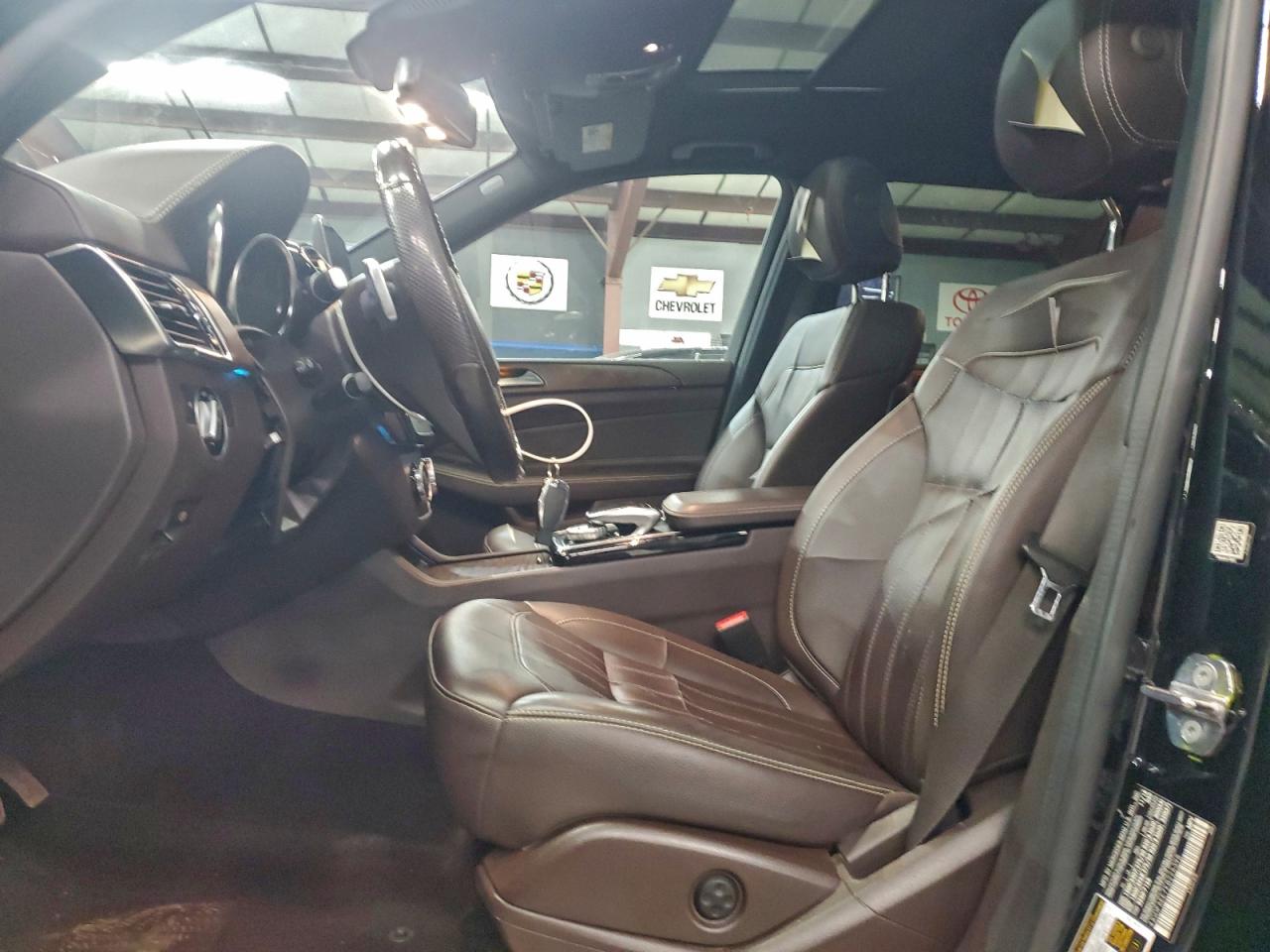 2019 MERCEDES-BENZ GLS 450 4MATIC photo 7