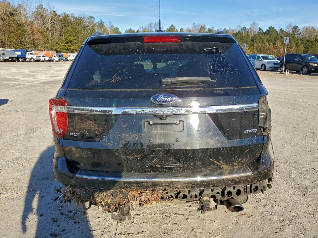 2018 FORD EXPLORER XLT photo 6