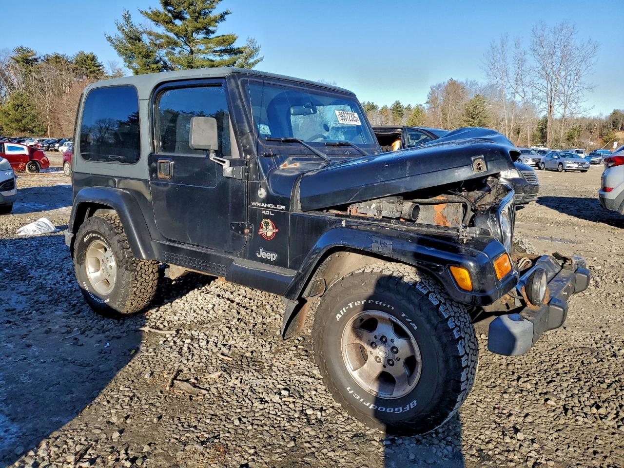 2000 JEEP WRANGLER / TJ SAHARA photo 4