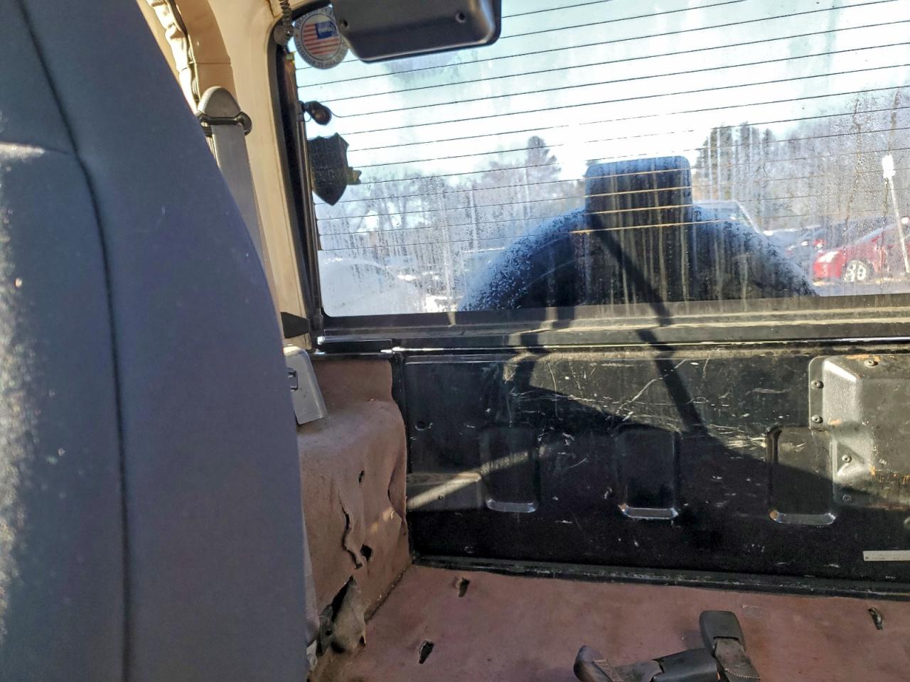 2000 JEEP WRANGLER / TJ SAHARA photo 10