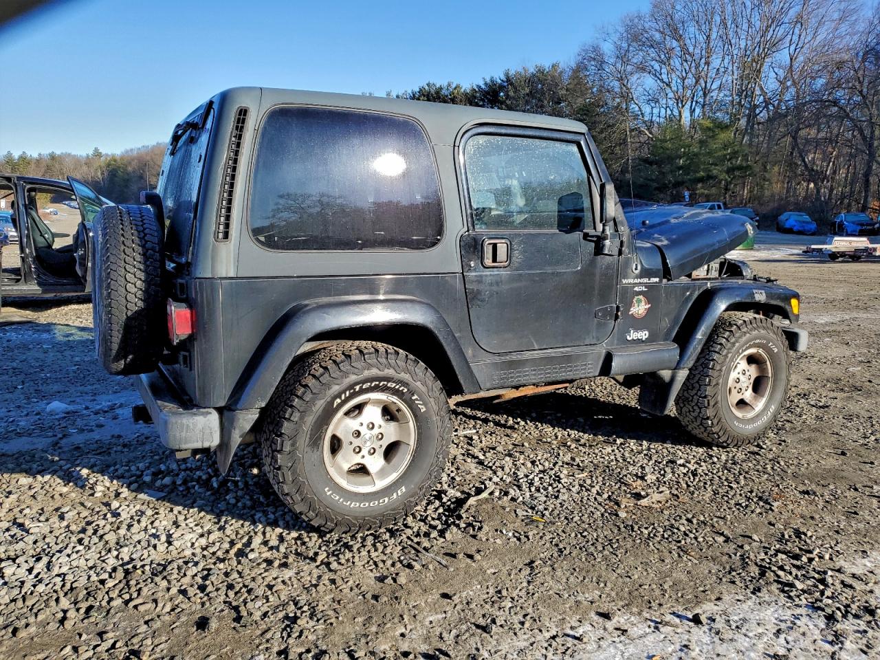 2000 JEEP WRANGLER / TJ SAHARA photo 3