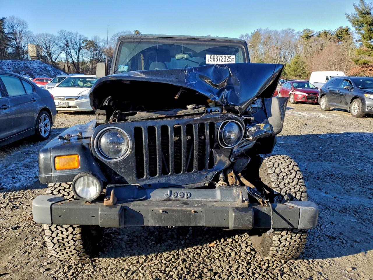 2000 JEEP WRANGLER / TJ SAHARA photo 5