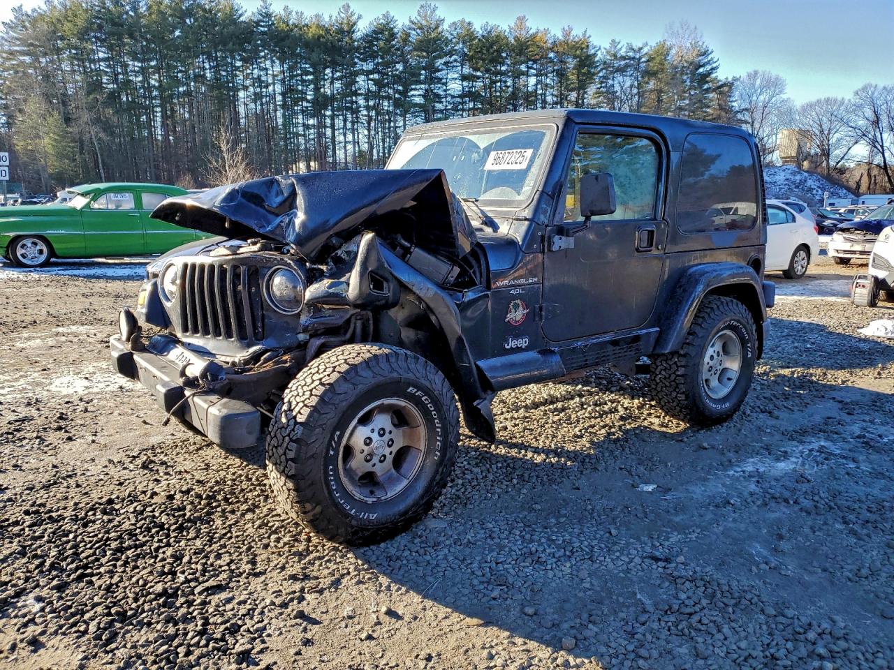 2000 JEEP WRANGLER / TJ
