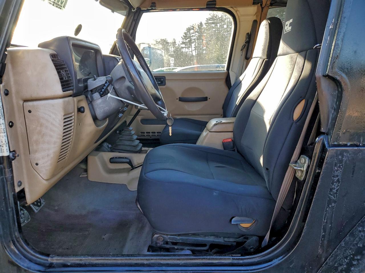 2000 JEEP WRANGLER / TJ SAHARA photo 7