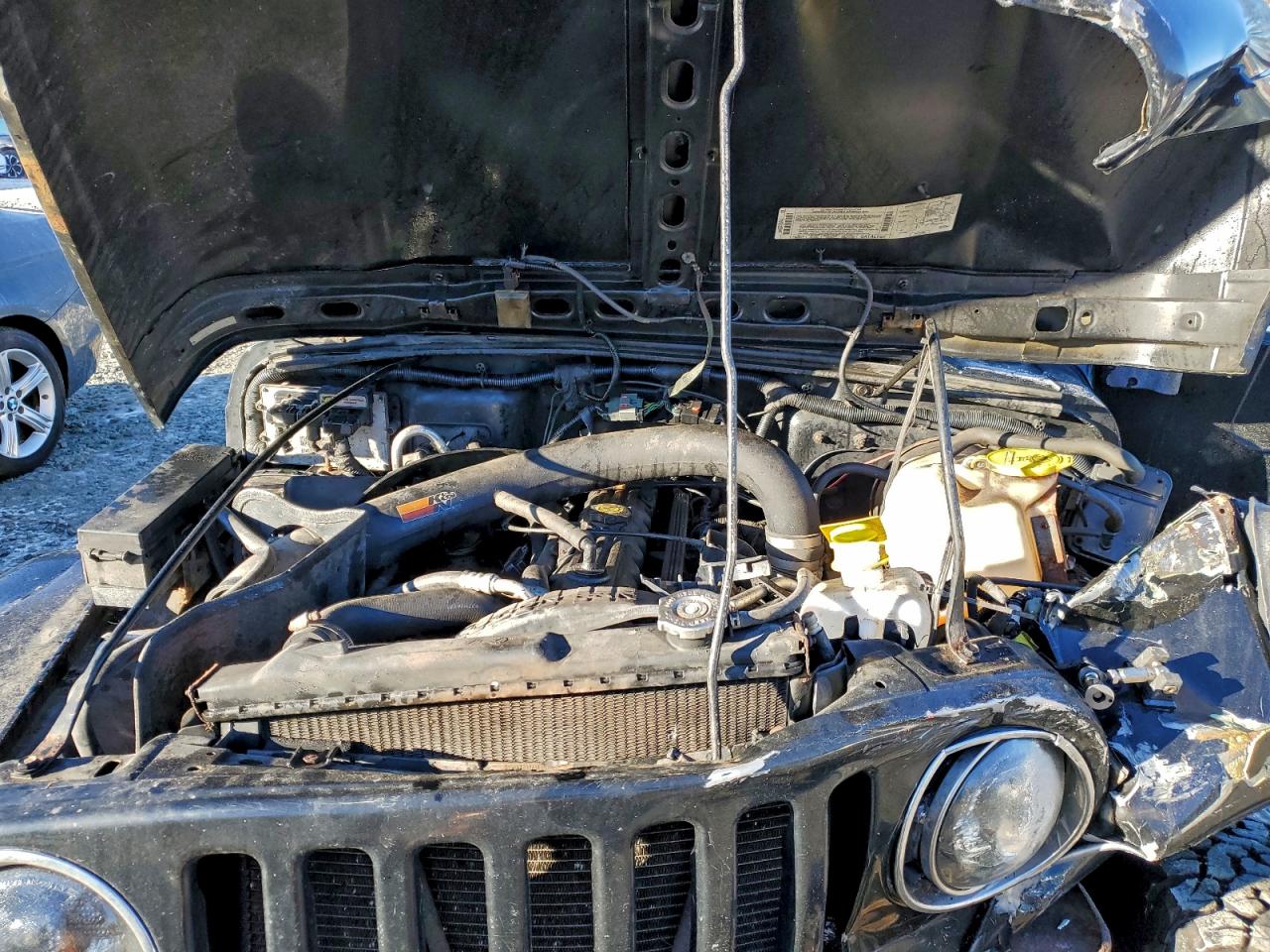 2000 JEEP WRANGLER / TJ SAHARA photo 12