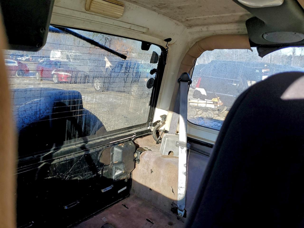 2000 JEEP WRANGLER / TJ SAHARA photo 11