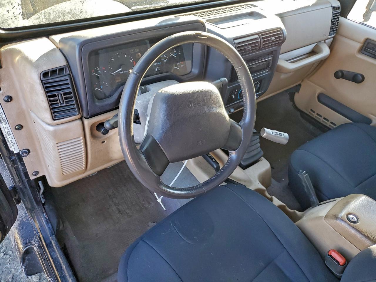2000 JEEP WRANGLER / TJ SAHARA photo 8