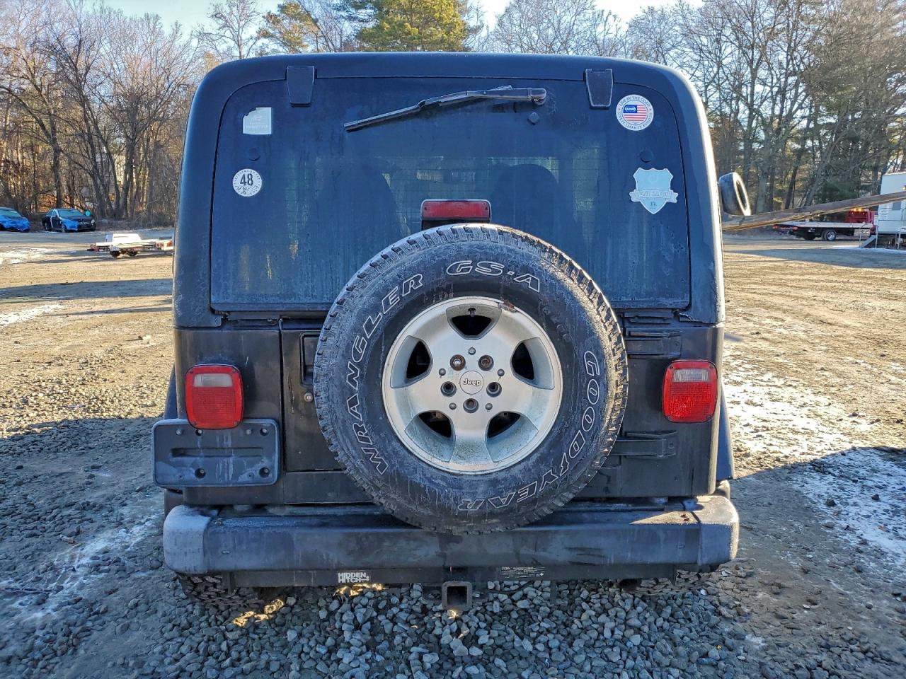 2000 JEEP WRANGLER / TJ SAHARA photo 6