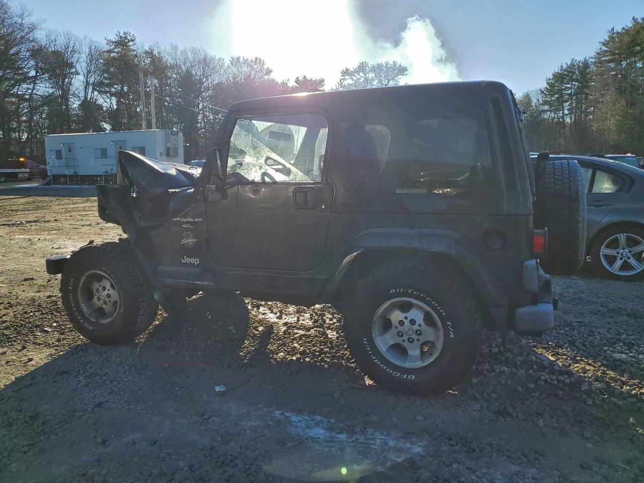 2000 JEEP WRANGLER / TJ SAHARA photo 2