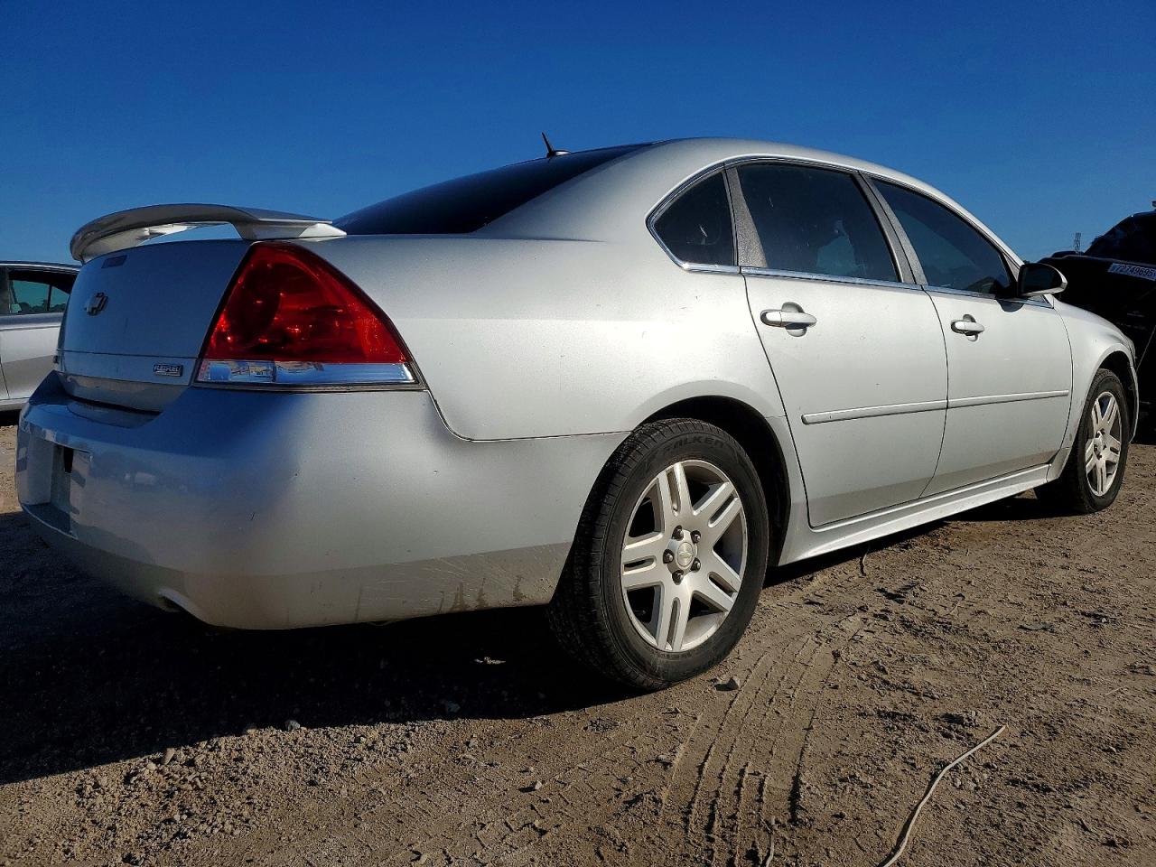 2012 CHEVROLET IMPALA LT photo 3