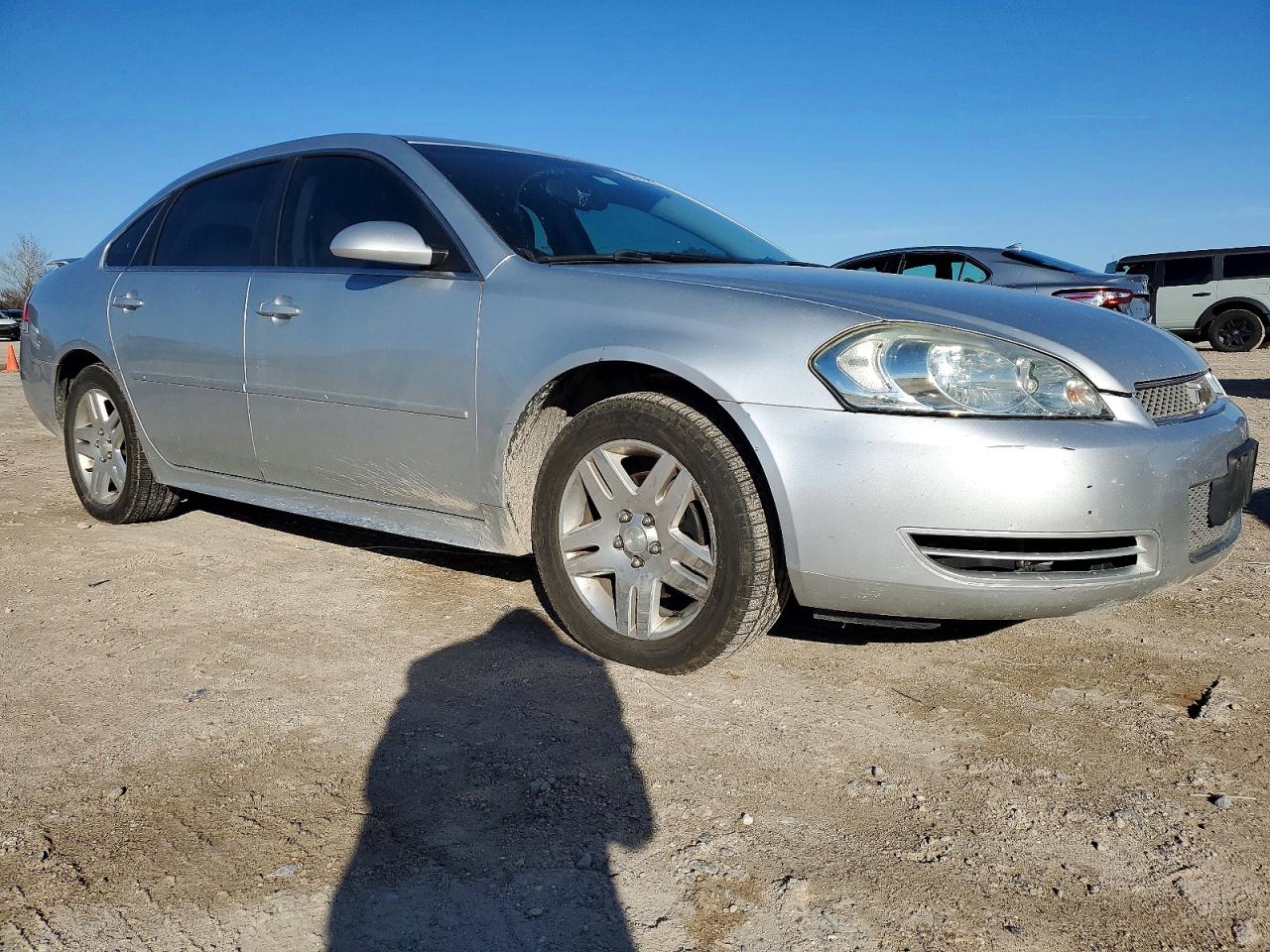 2012 CHEVROLET IMPALA LT photo 4