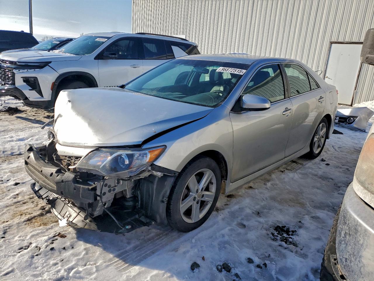 2012 TOYOTA CAMRY