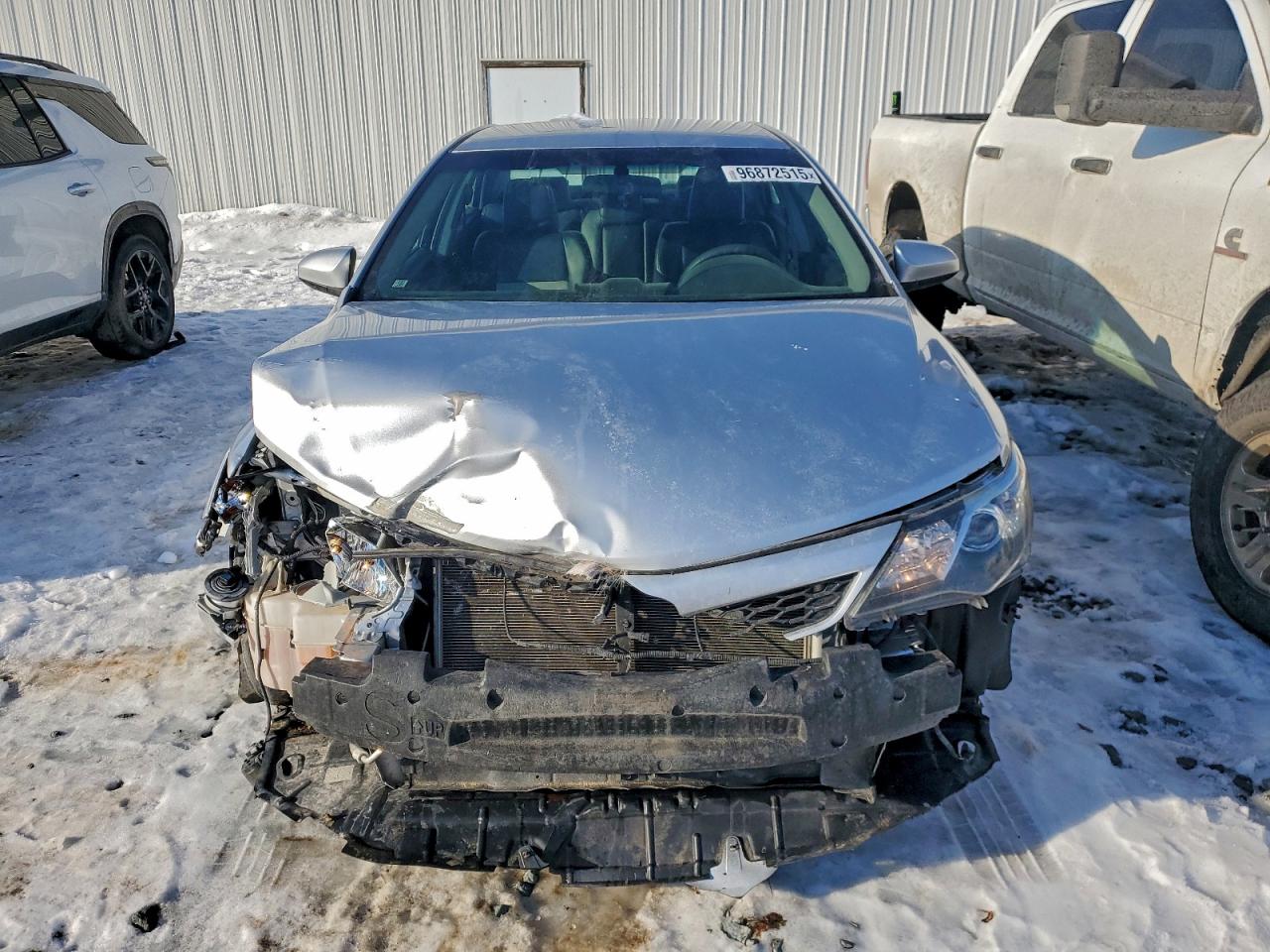 2012 TOYOTA CAMRY BASE photo 5